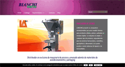 Desktop Screenshot of bianchicarlo.com